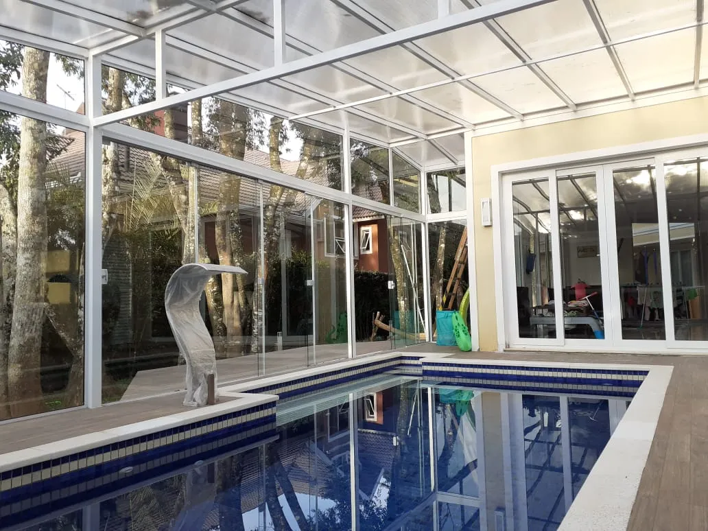 Projeto de cobertura e toldo 3