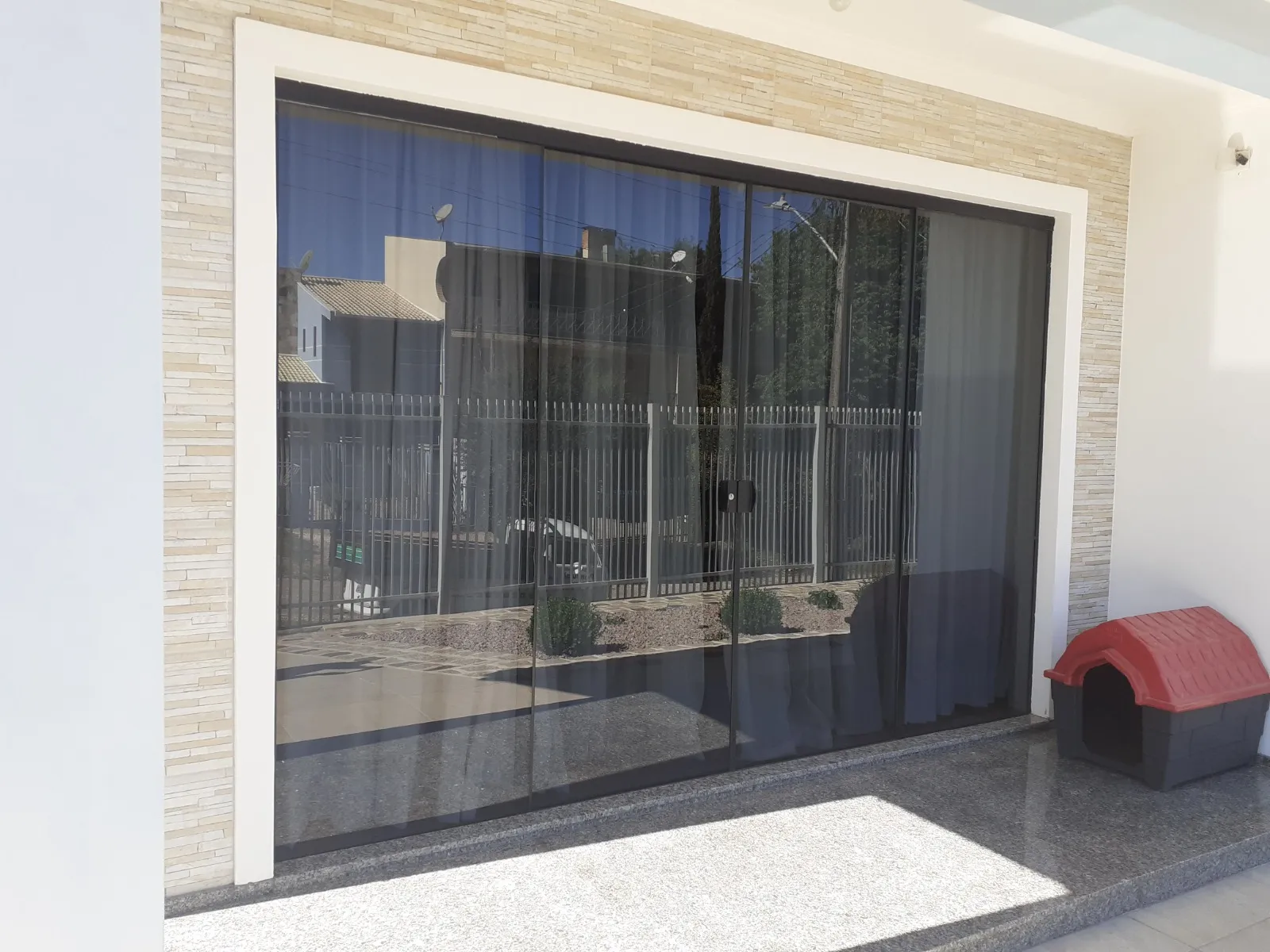 Projeto de cobertura e toldo 4