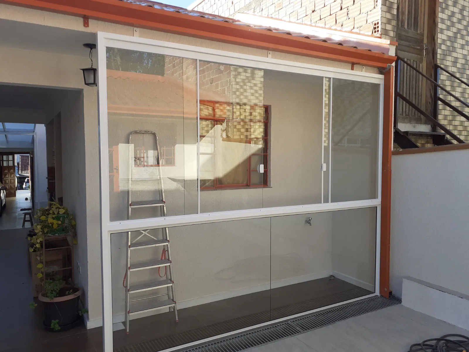 Projeto de cobertura e toldo 7